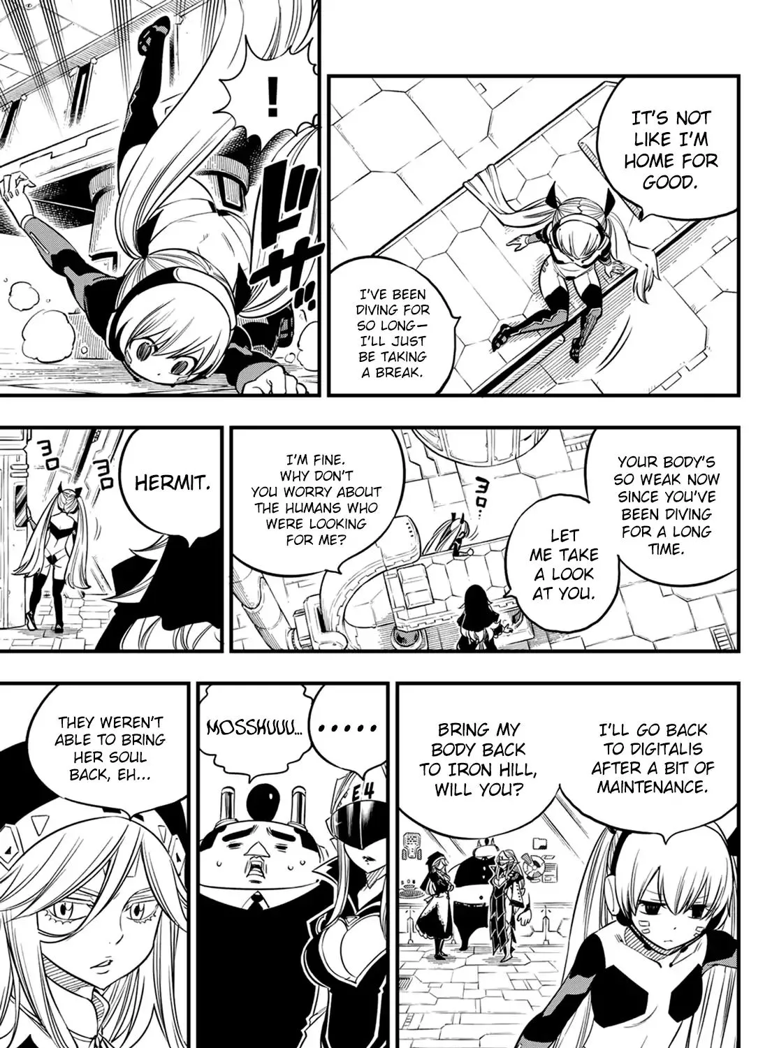 Read Eden's Zero Manga Online