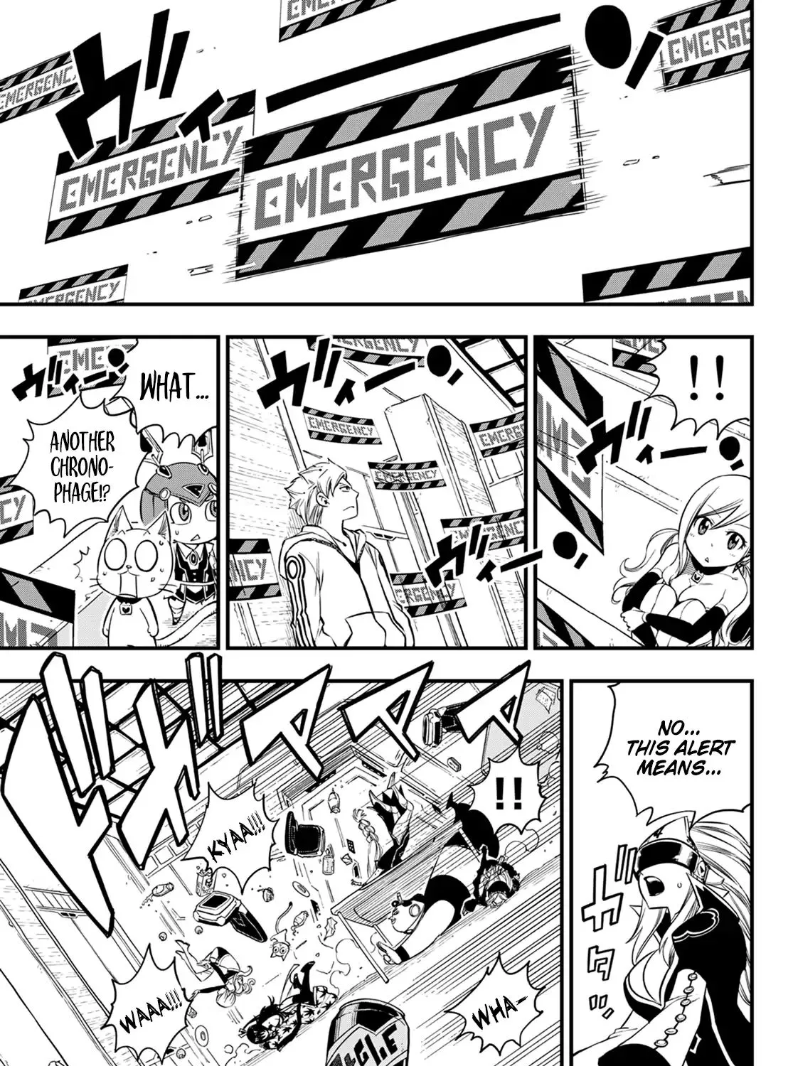 Read Eden's Zero Manga Online
