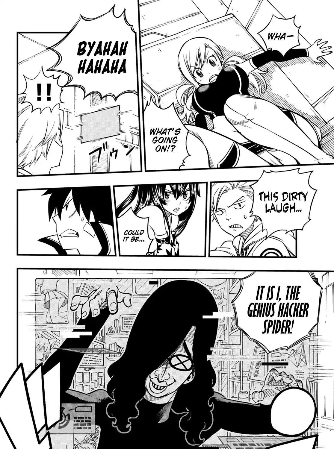 Read Eden's Zero Manga Online