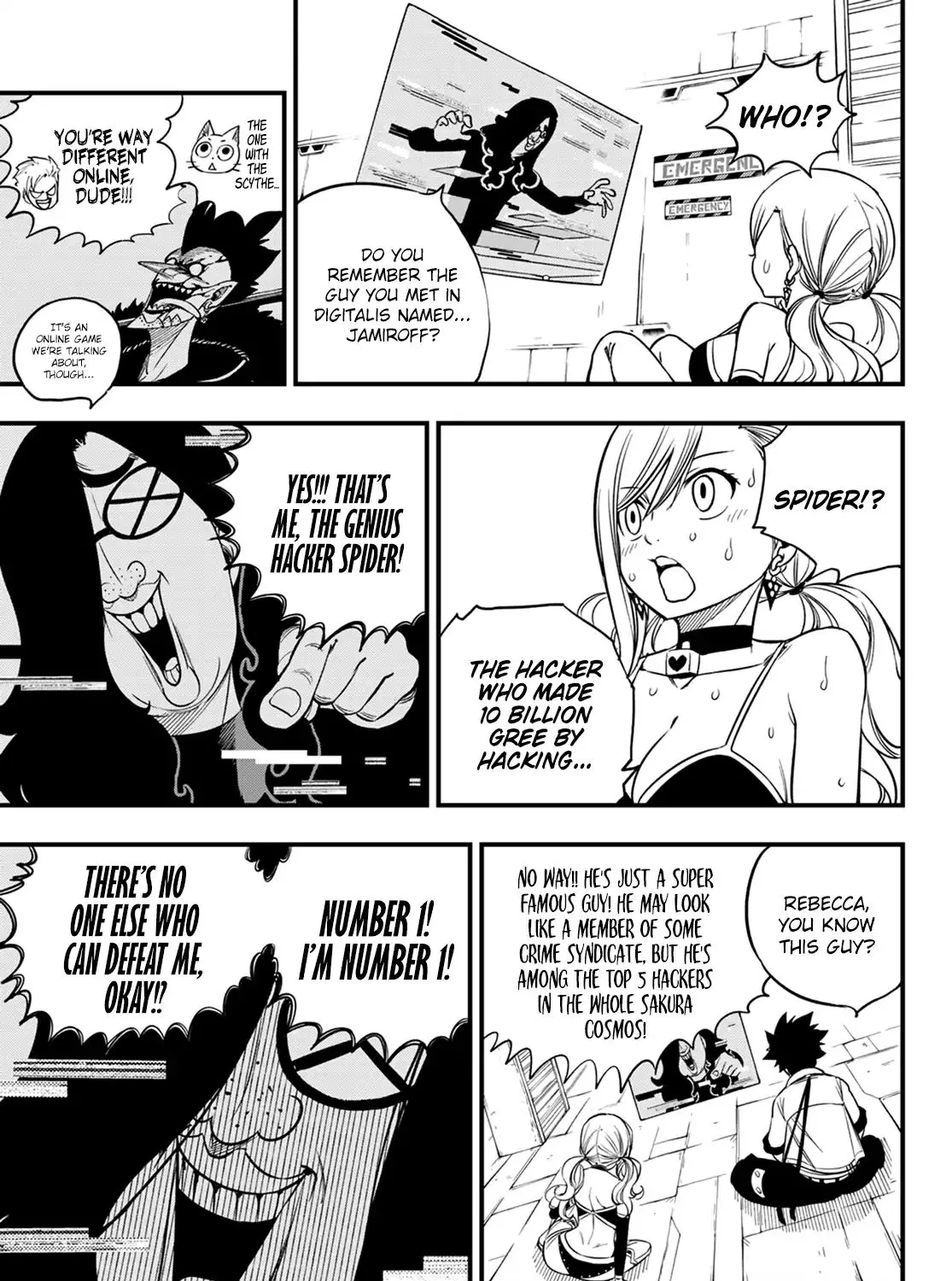 Read Eden's Zero Manga Online