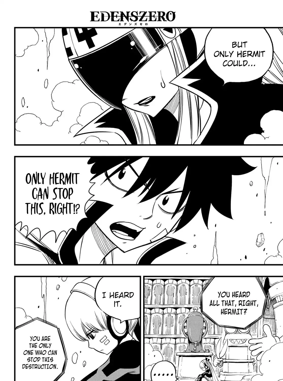 Read Eden's Zero Manga Online