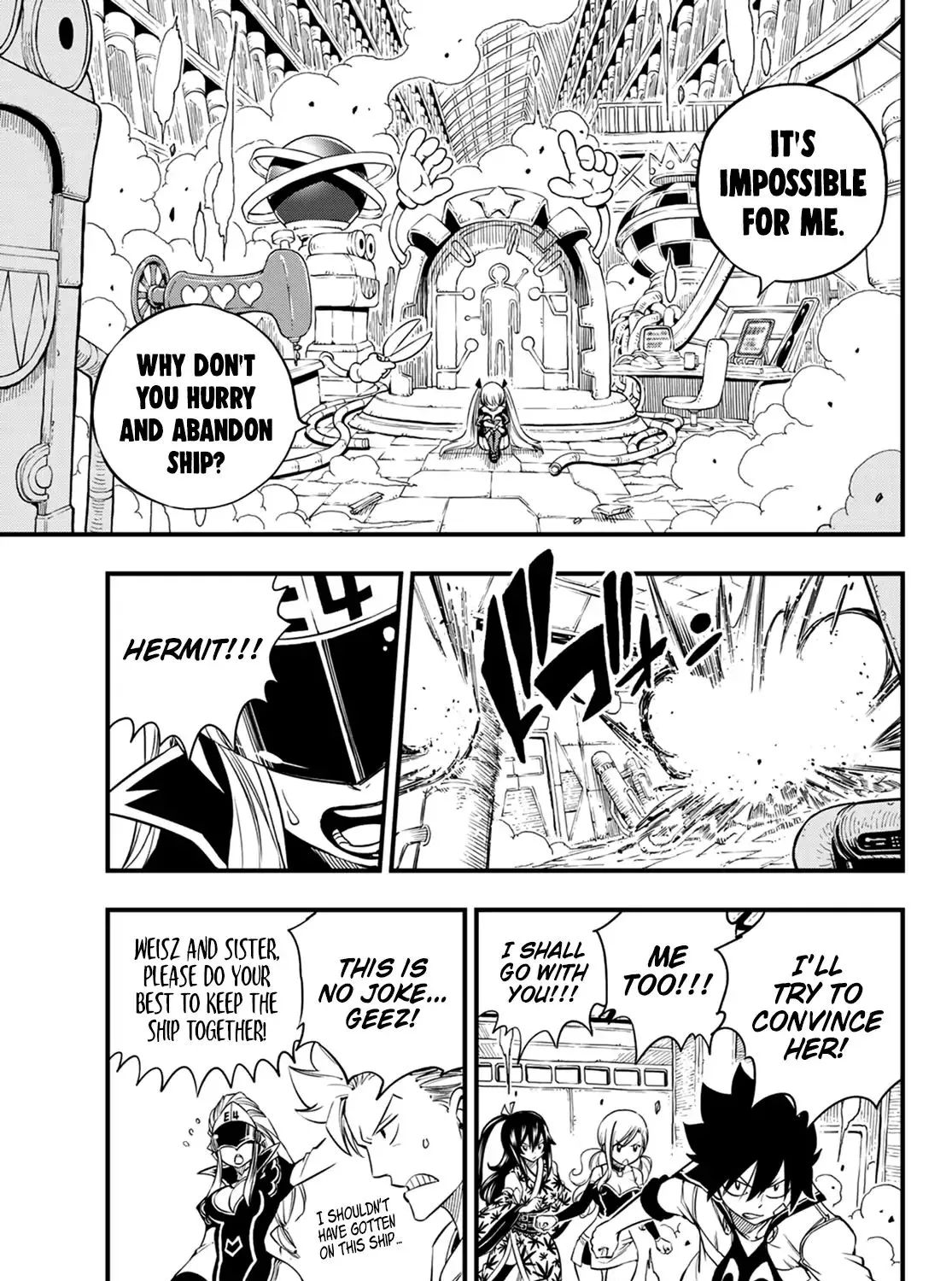Read Eden's Zero Manga Online