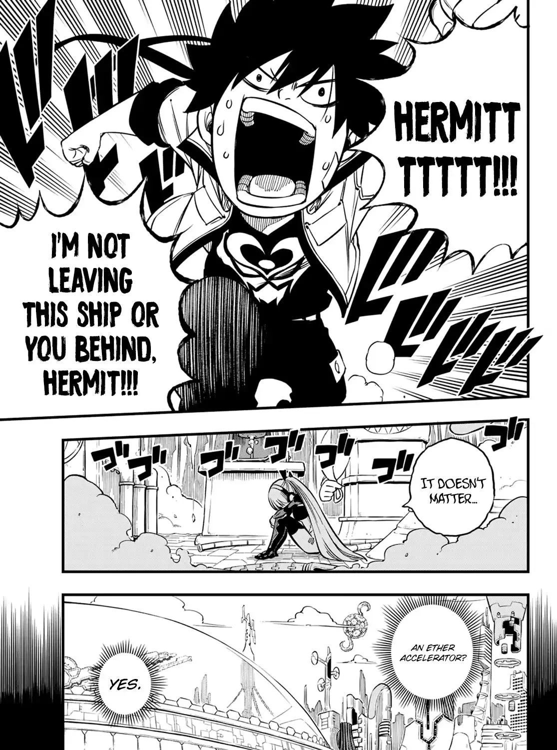 Read Eden's Zero Manga Online