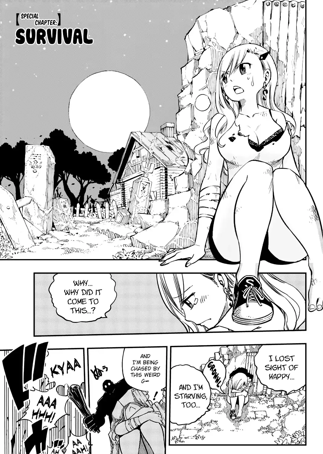 Read Eden's Zero Manga Online