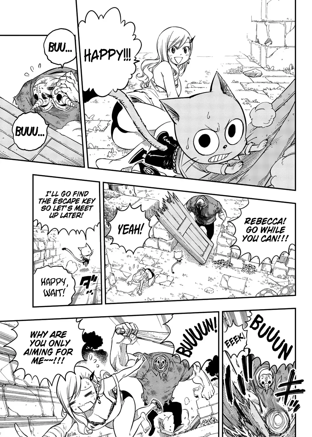 Read Eden's Zero Manga Online