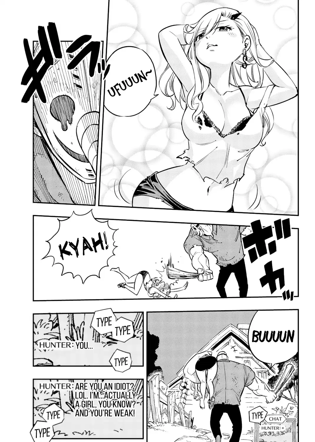 Read Eden's Zero Manga Online