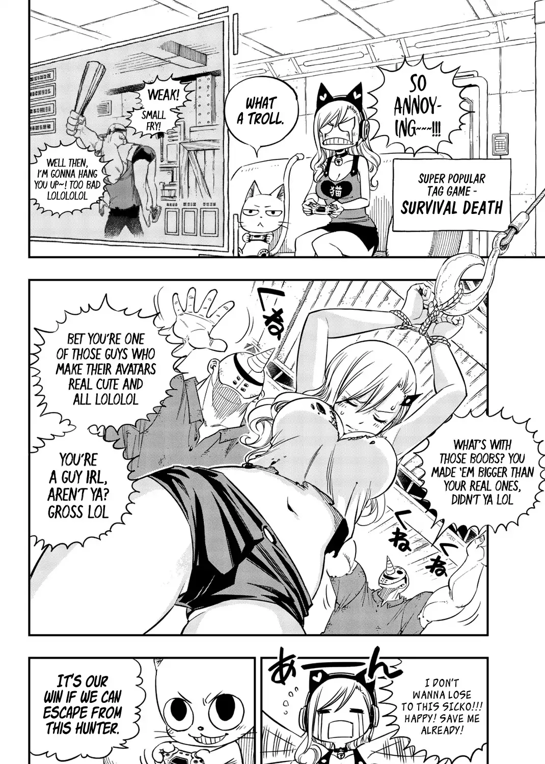 Read Eden's Zero Manga Online