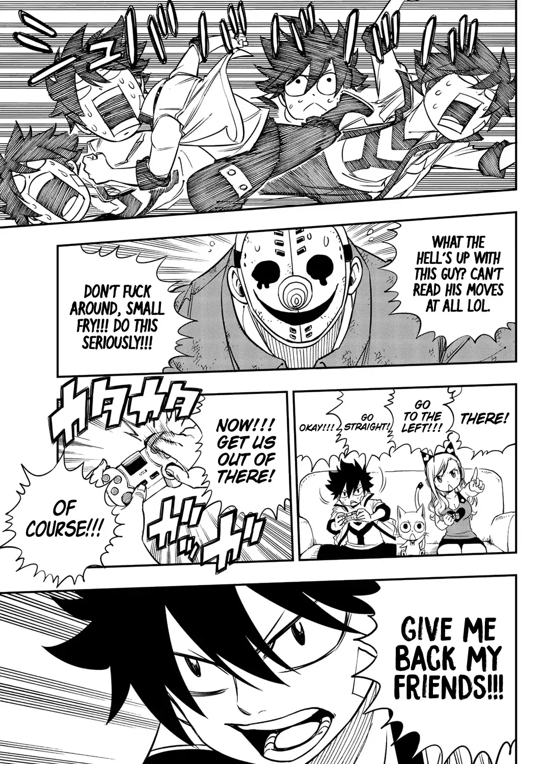 Read Eden's Zero Manga Online