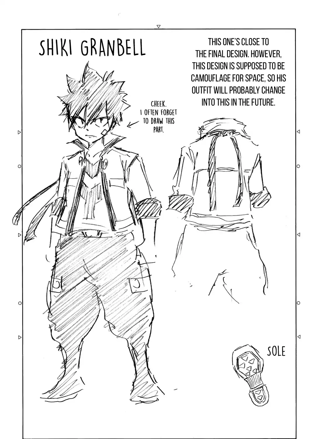 Read Eden's Zero Manga Online
