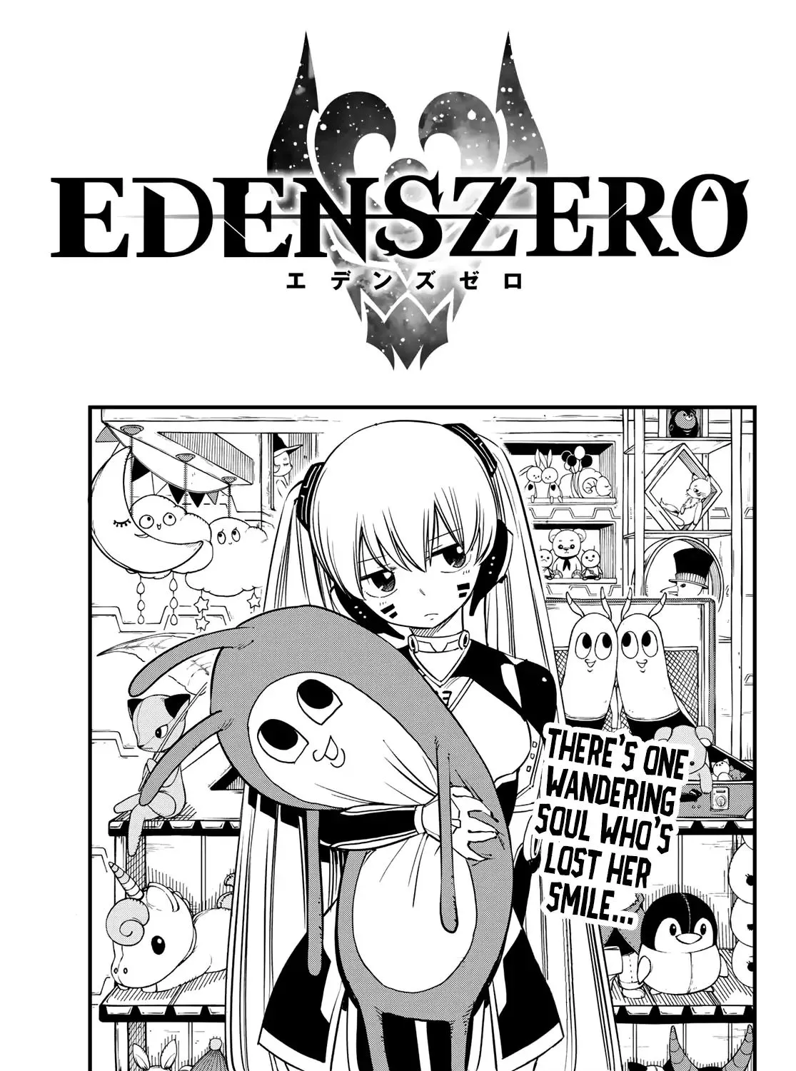 Read Eden's Zero Manga Online