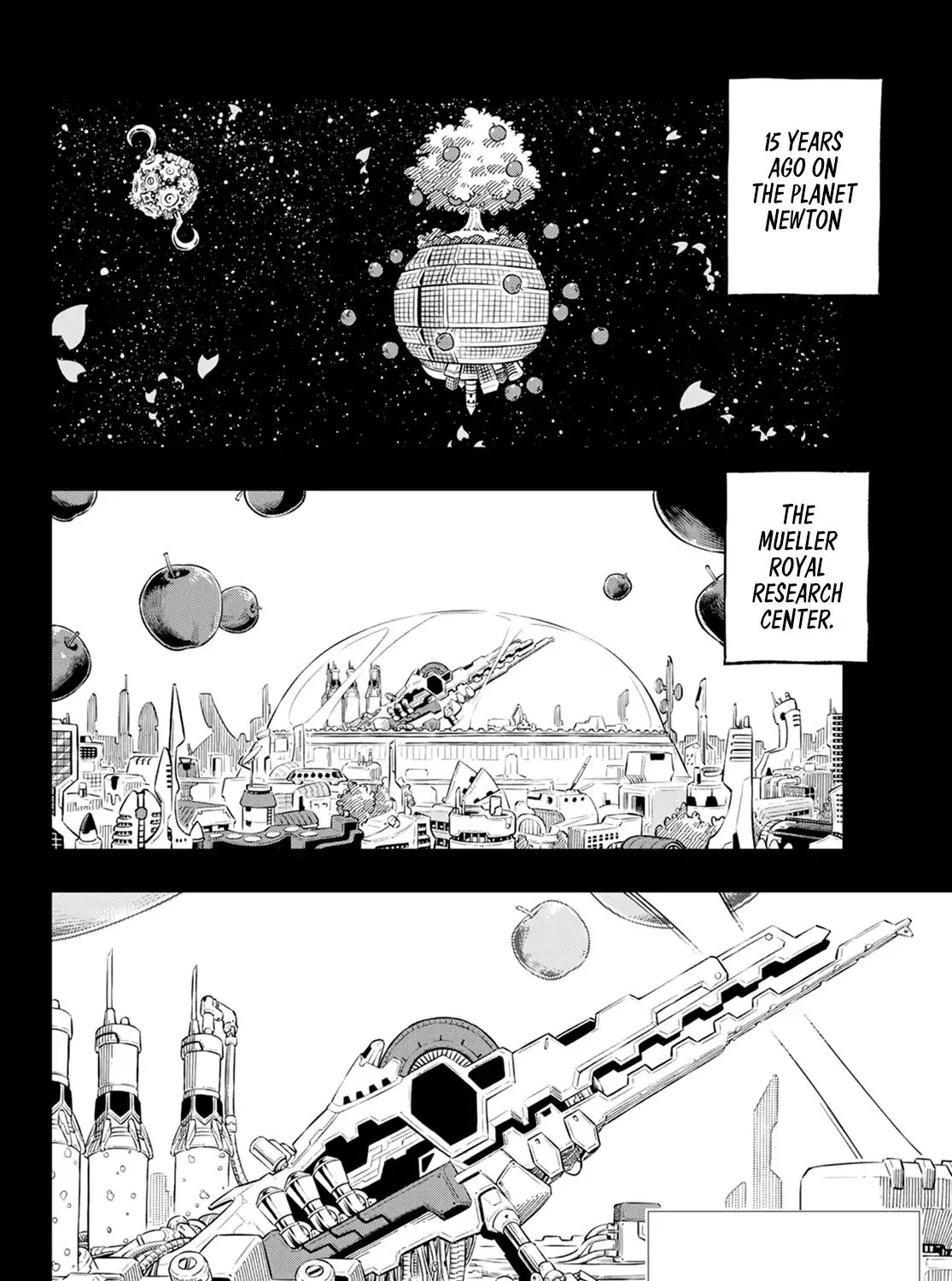 Read Eden's Zero Manga Online