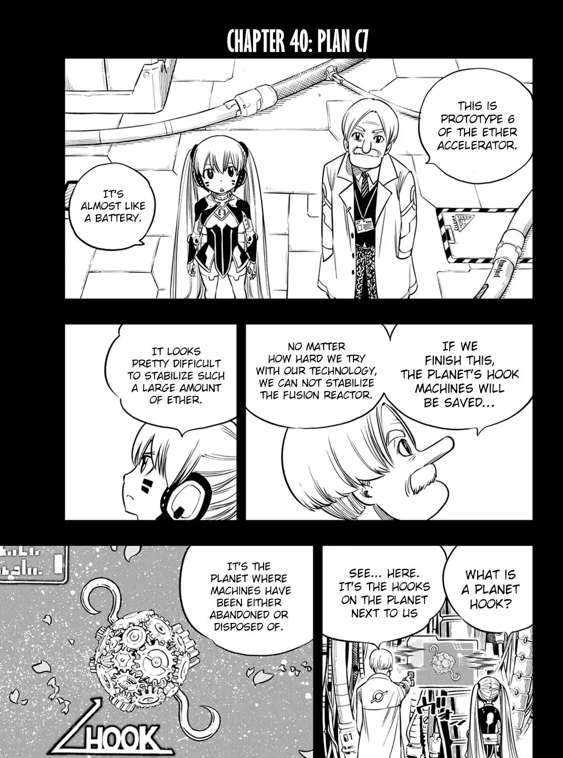 Read Eden's Zero Manga Online