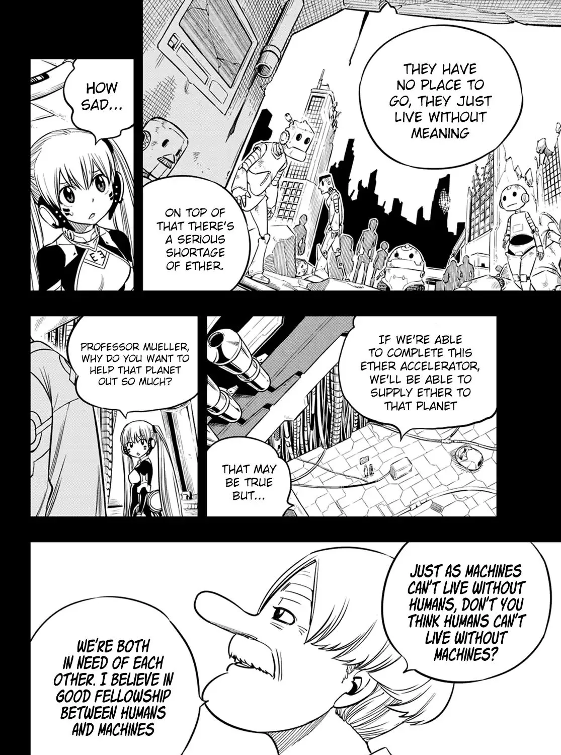 Read Eden's Zero Manga Online