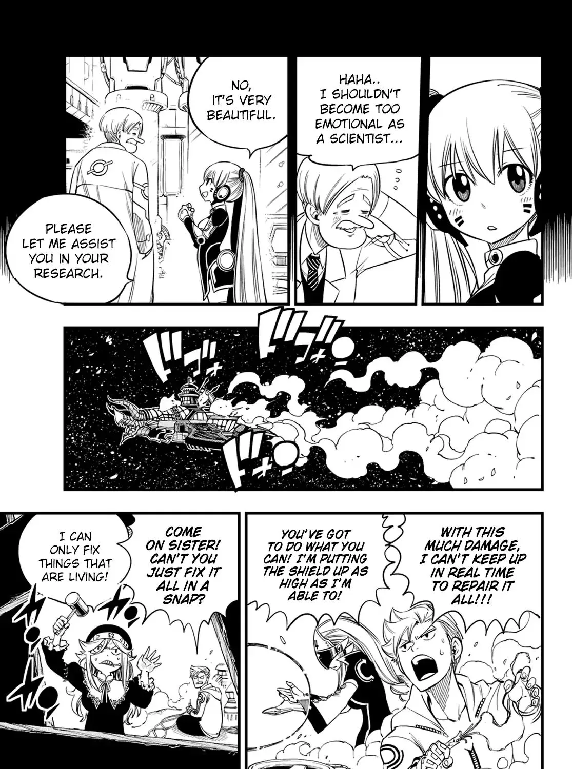 Read Eden's Zero Manga Online