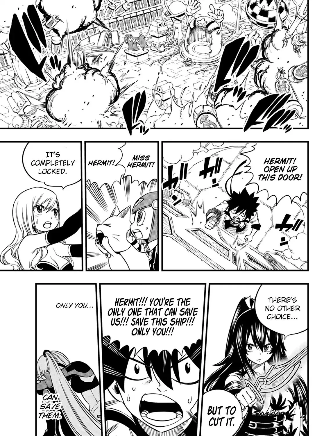 Read Eden's Zero Manga Online