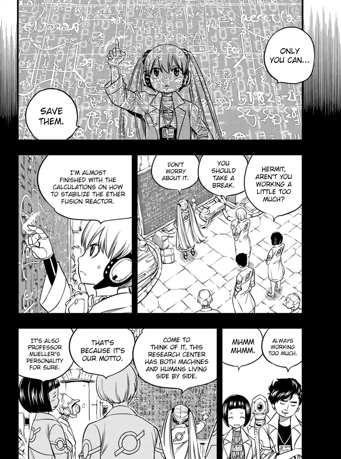 Read Eden's Zero Manga Online