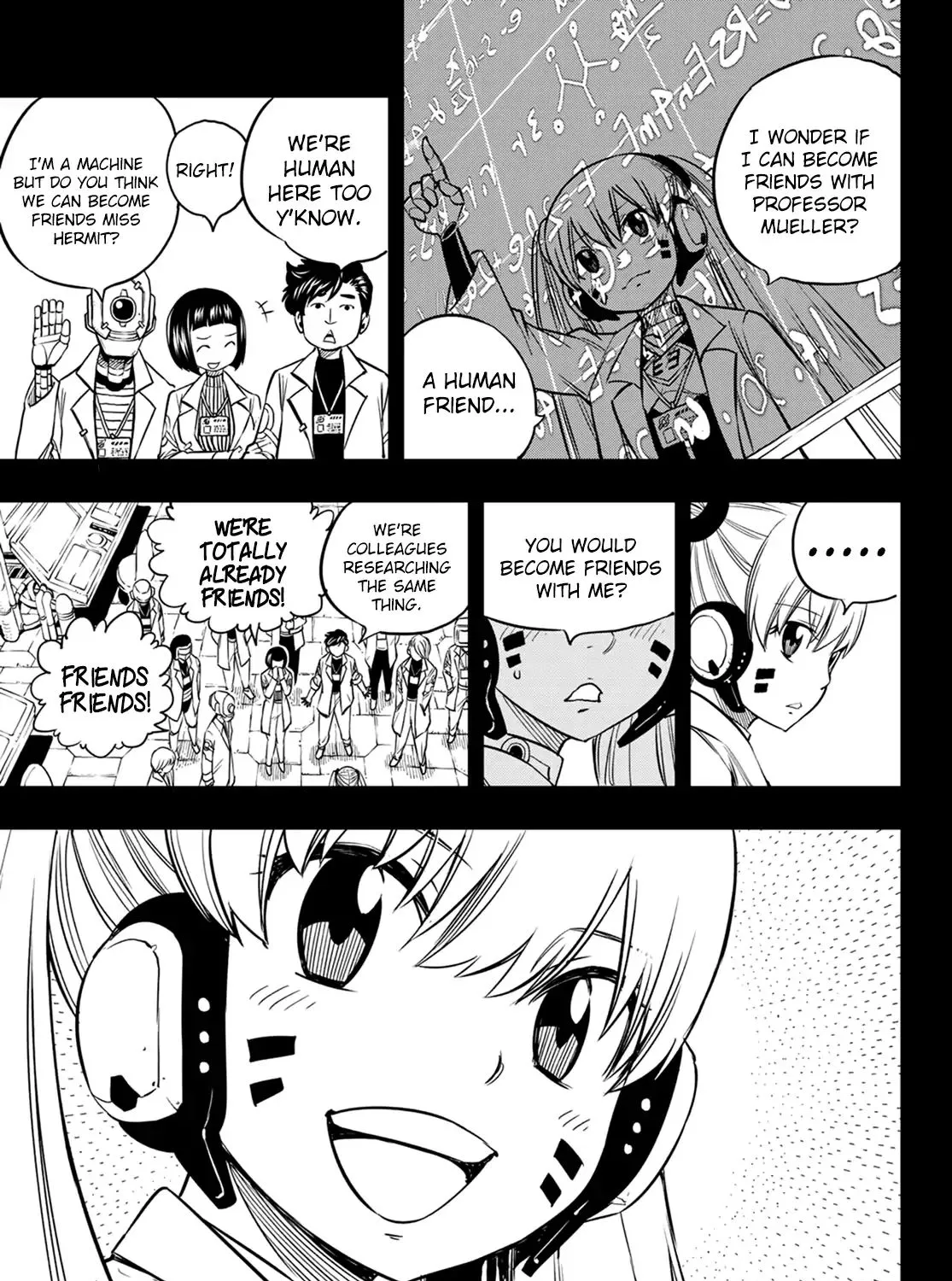 Read Eden's Zero Manga Online