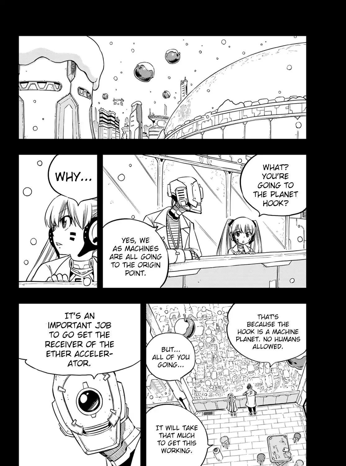 Read Eden's Zero Manga Online