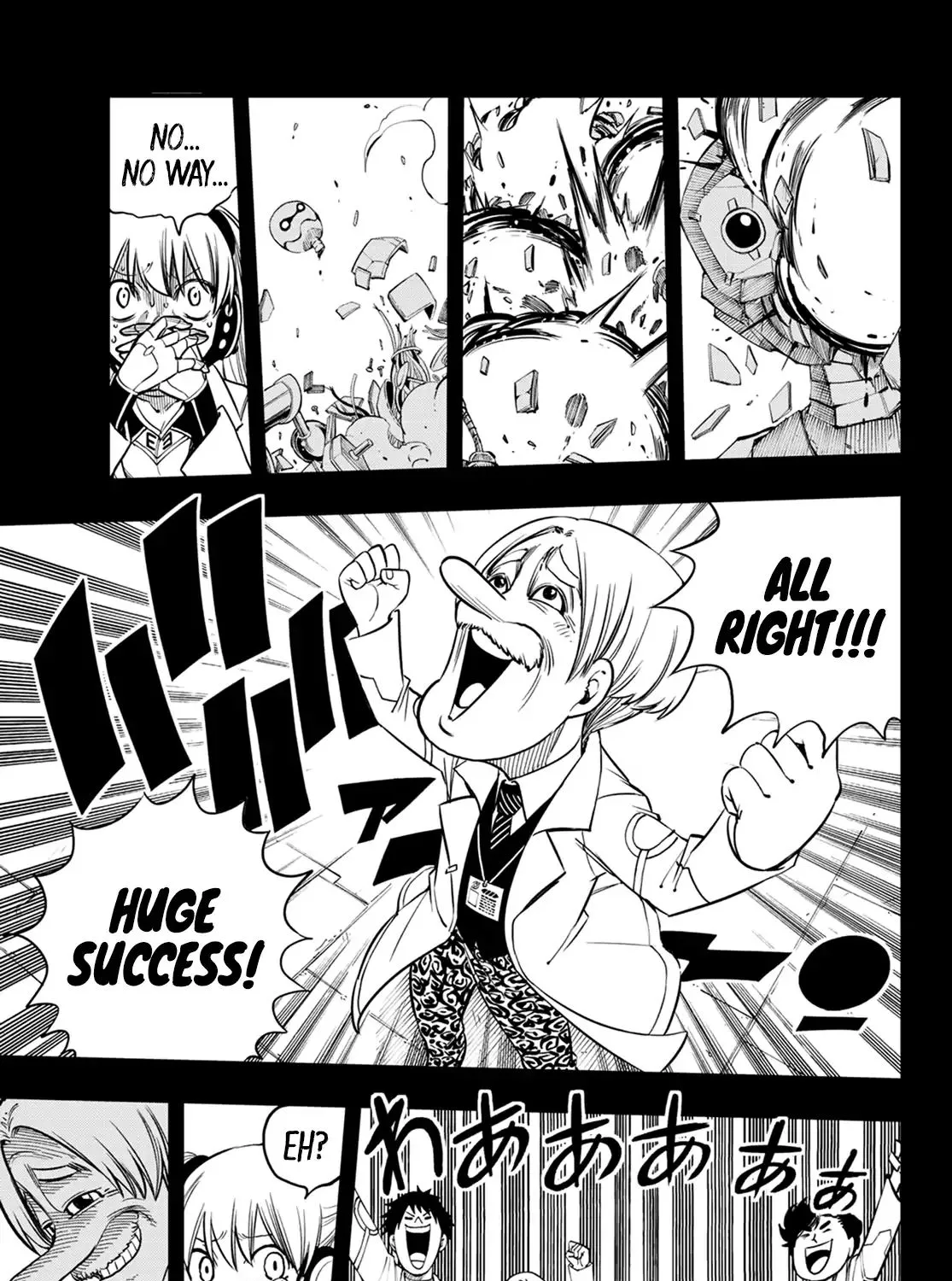 Read Eden's Zero Manga Online