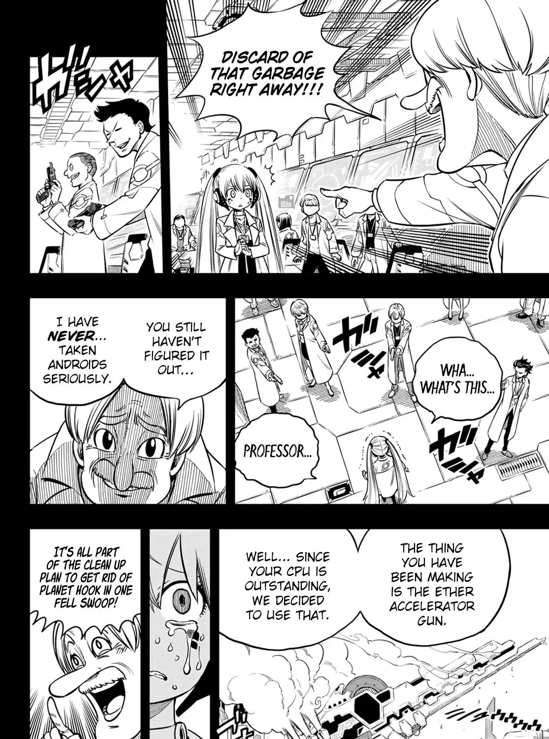 Read Eden's Zero Manga Online