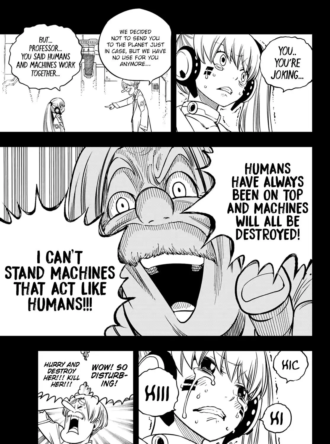 Read Eden's Zero Manga Online