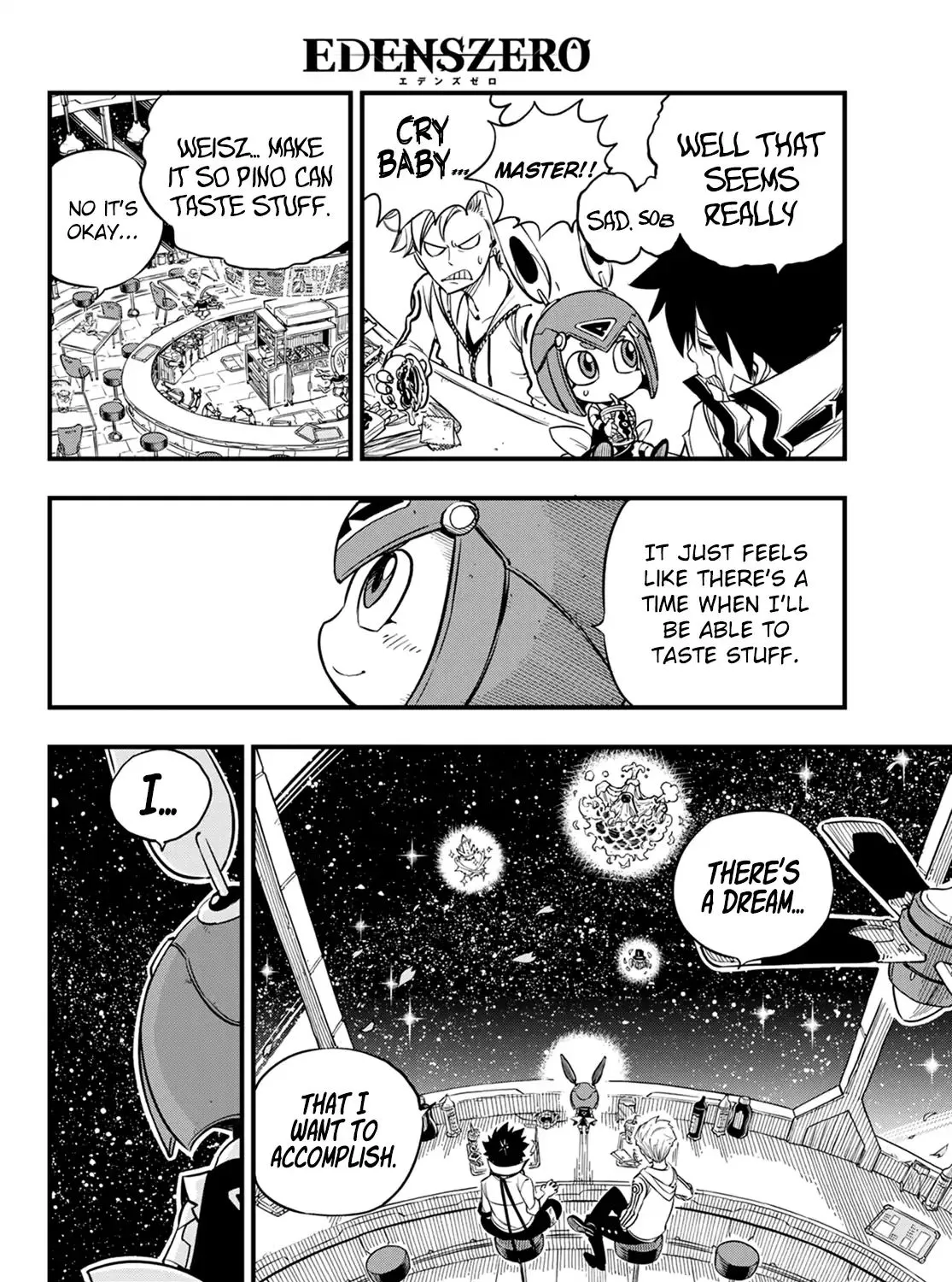 Read Eden's Zero Manga Online