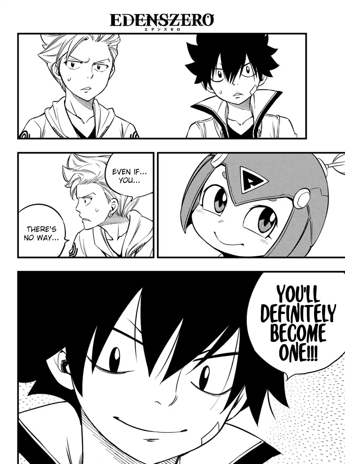 Read Eden's Zero Manga Online