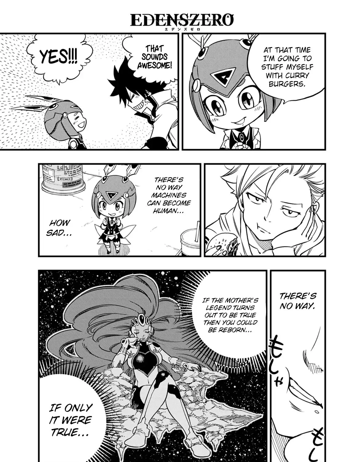 Read Eden's Zero Manga Online