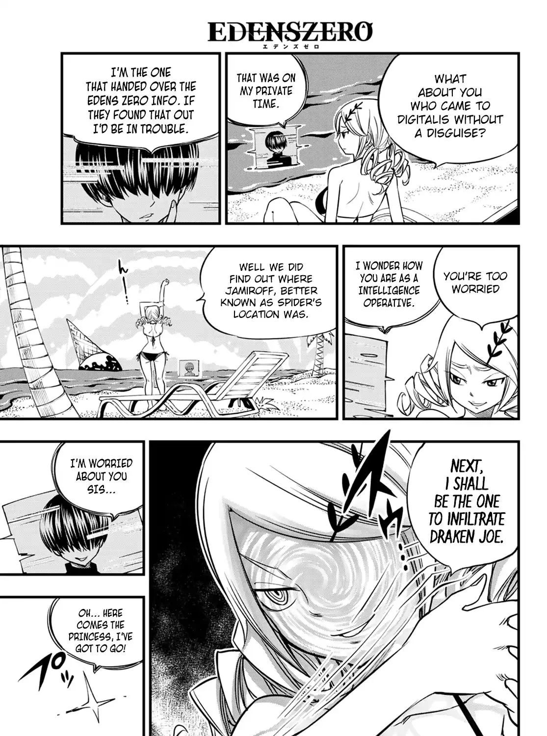 Read Eden's Zero Manga Online