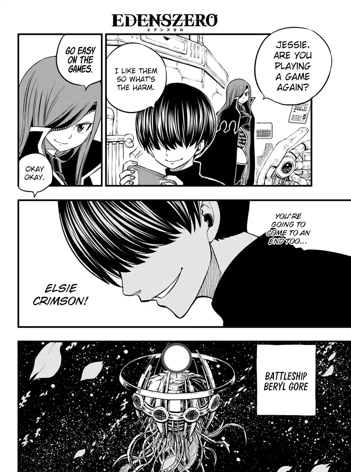 Read Eden's Zero Manga Online