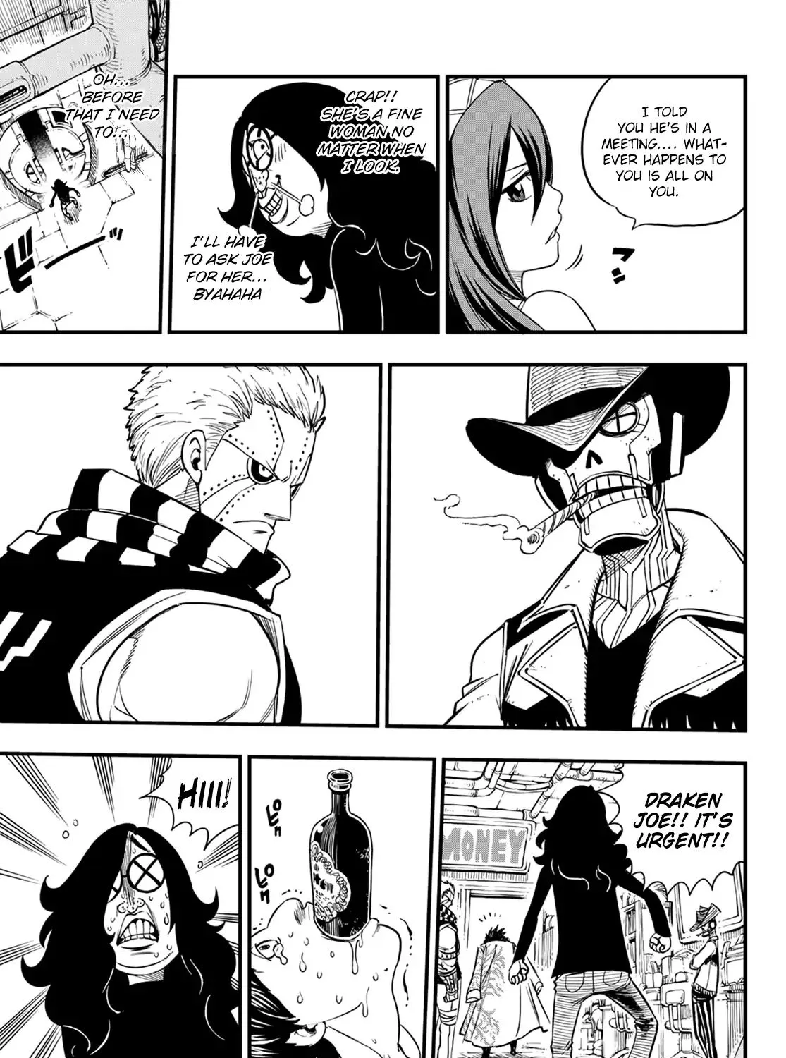 Read Eden's Zero Manga Online