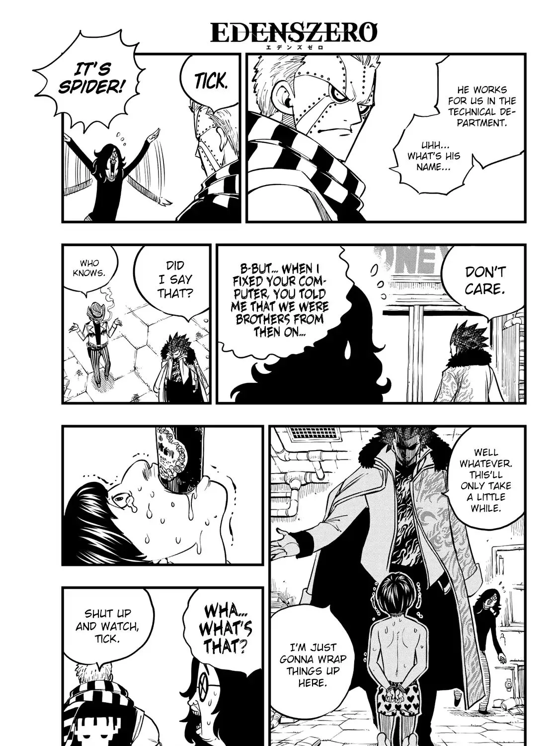Read Eden's Zero Manga Online