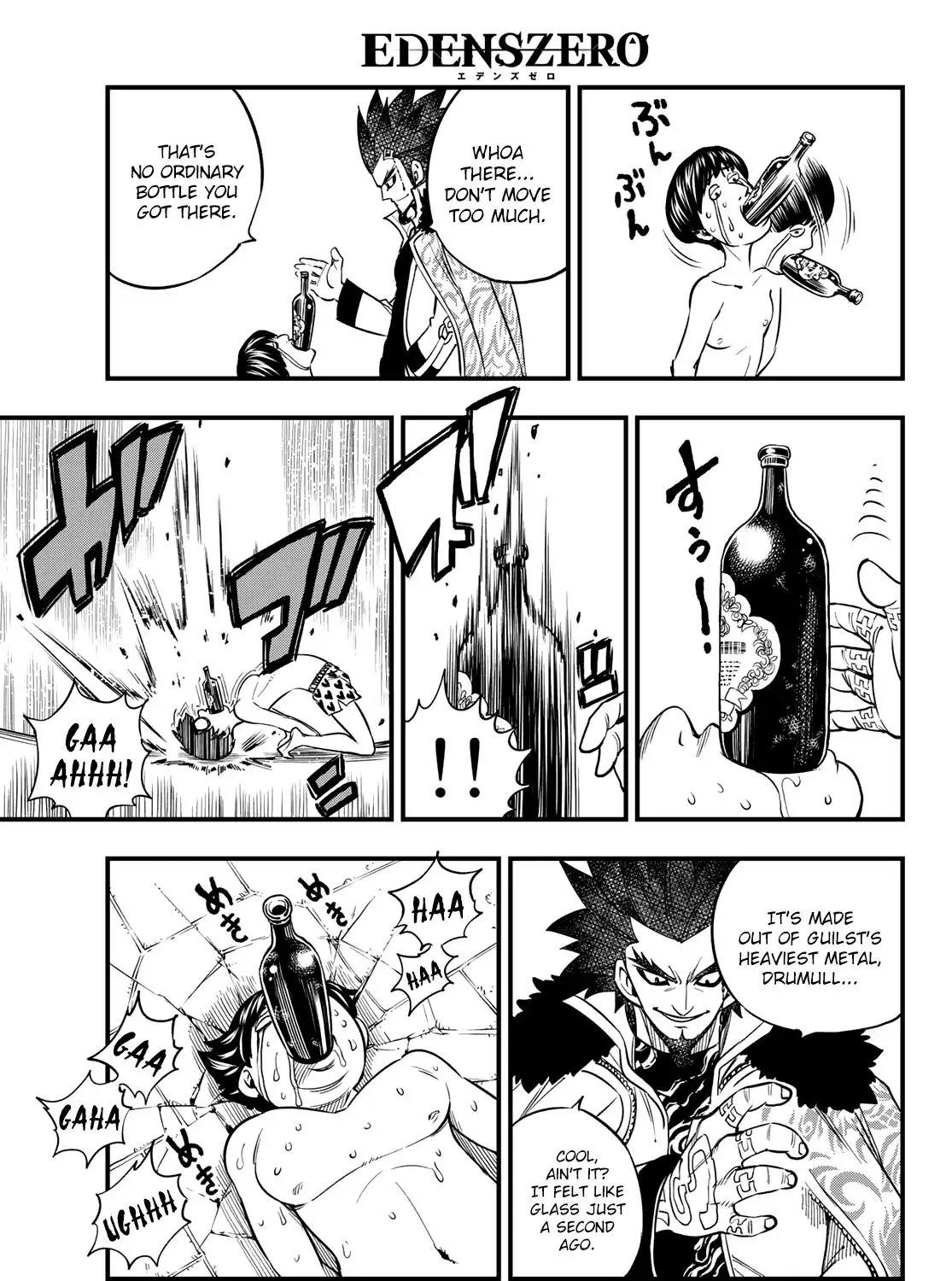 Read Eden's Zero Manga Online