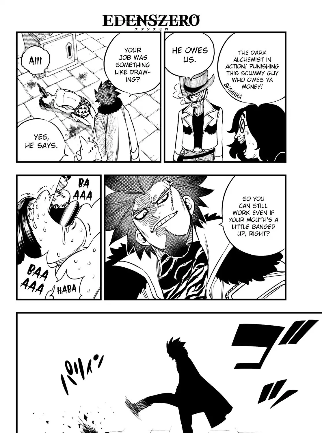 Read Eden's Zero Manga Online