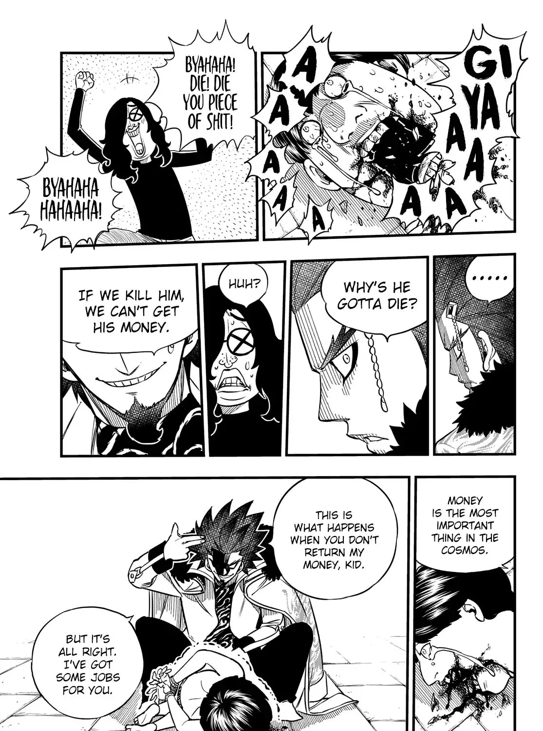 Read Eden's Zero Manga Online