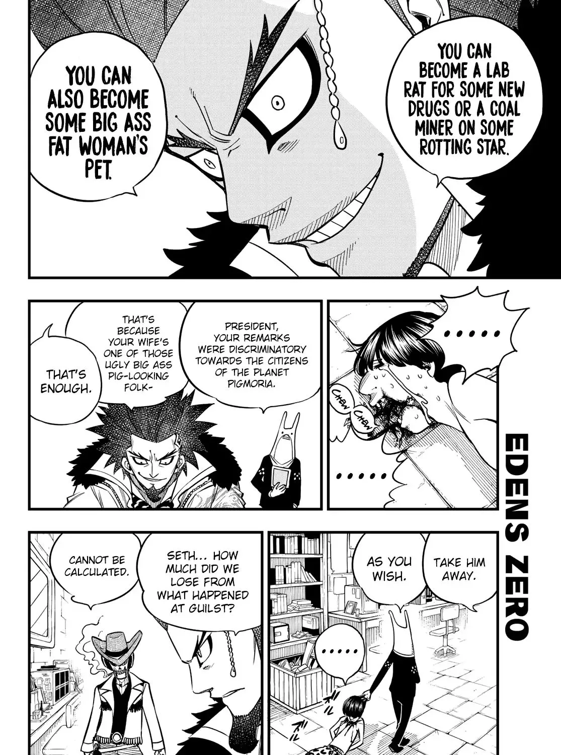 Read Eden's Zero Manga Online