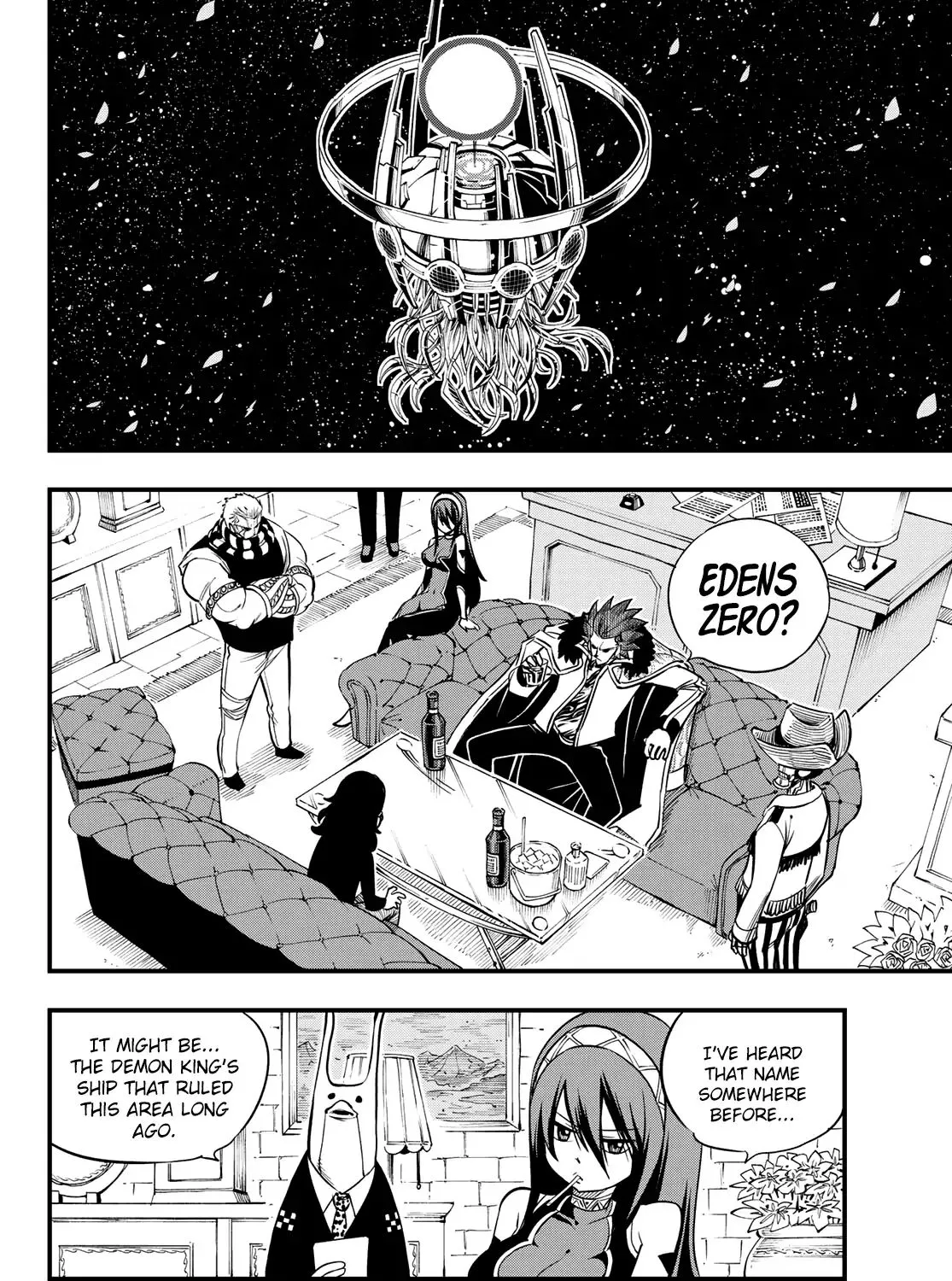 Read Eden's Zero Manga Online