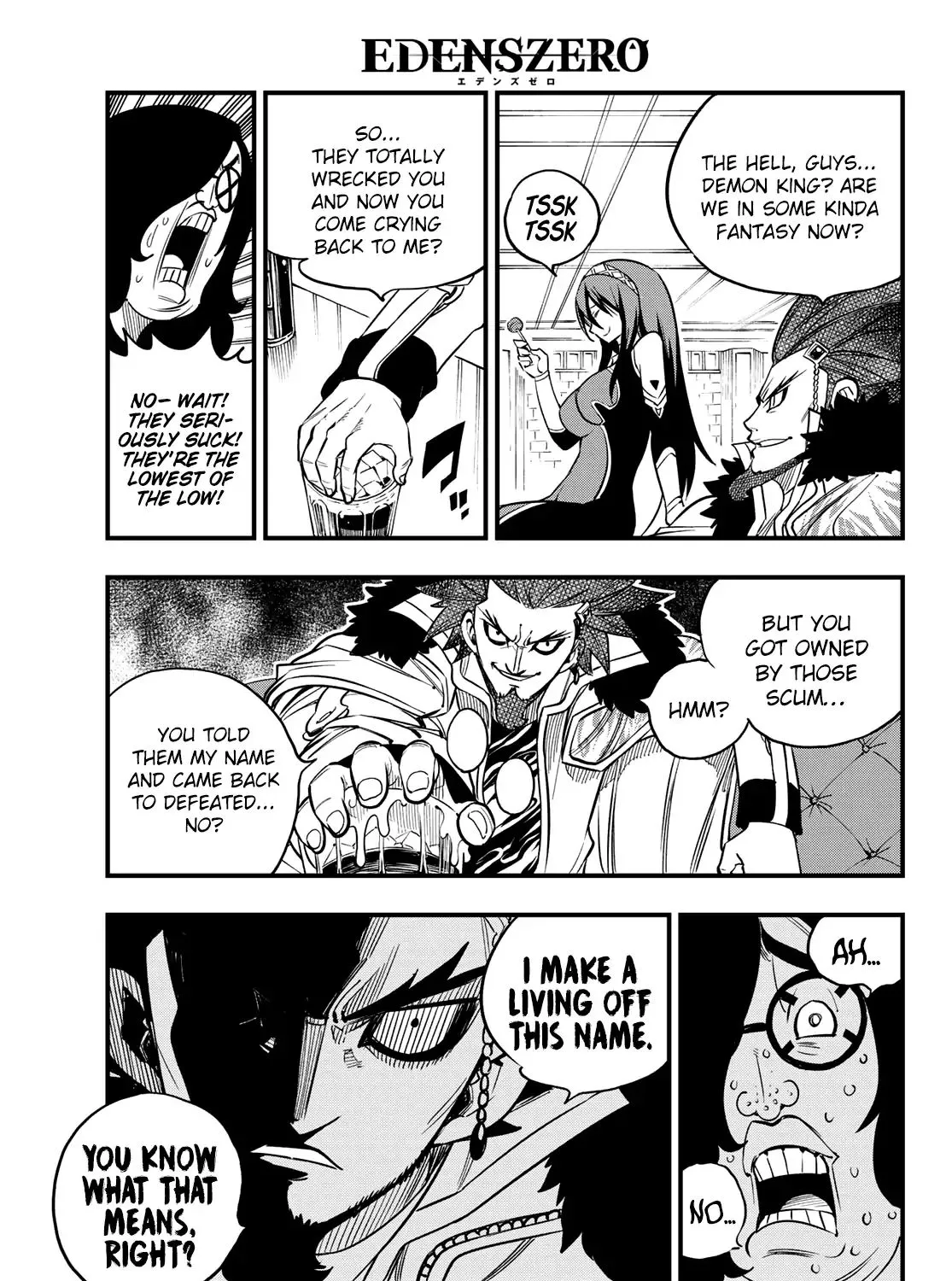 Read Eden's Zero Manga Online