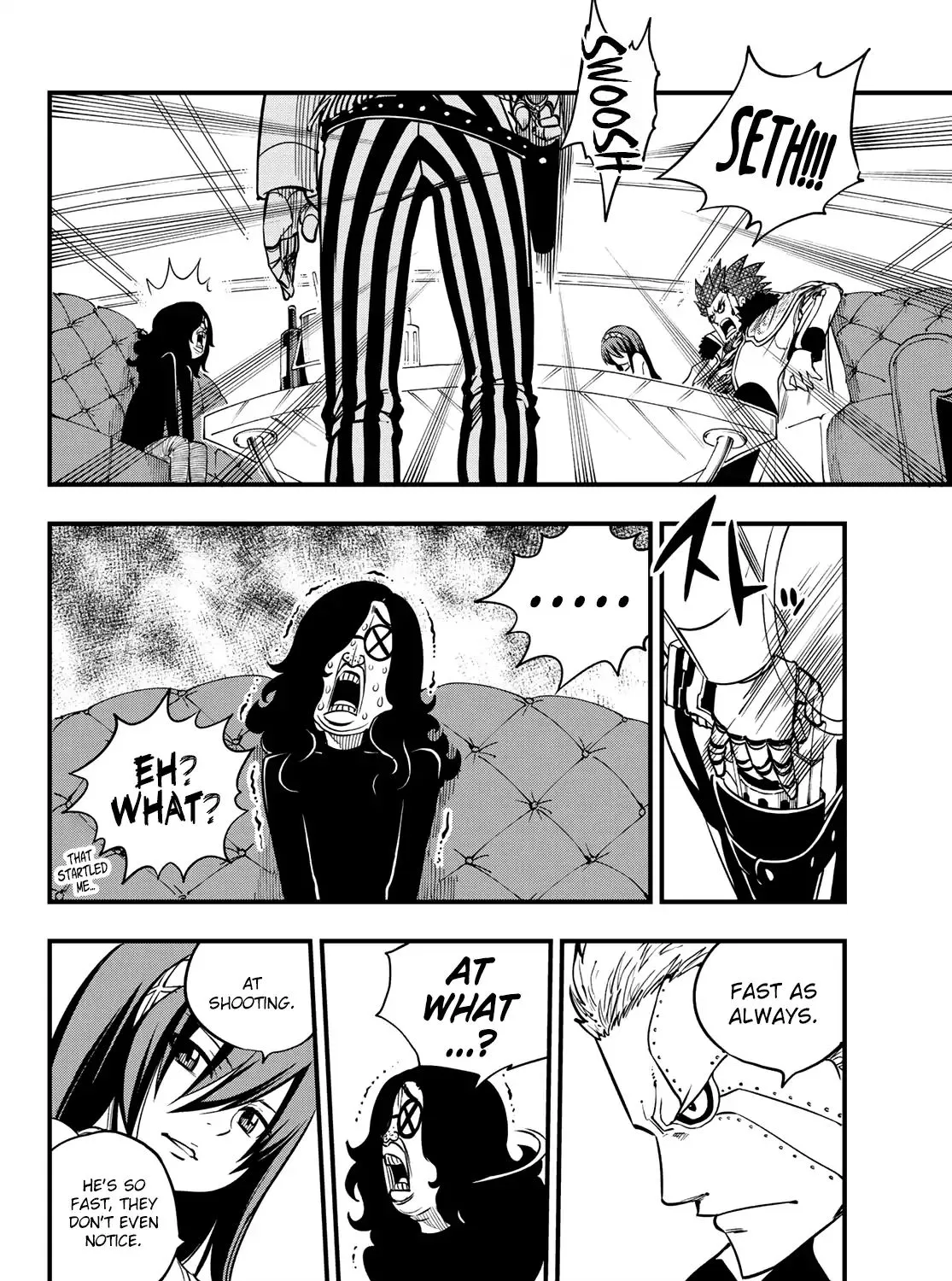 Read Eden's Zero Manga Online