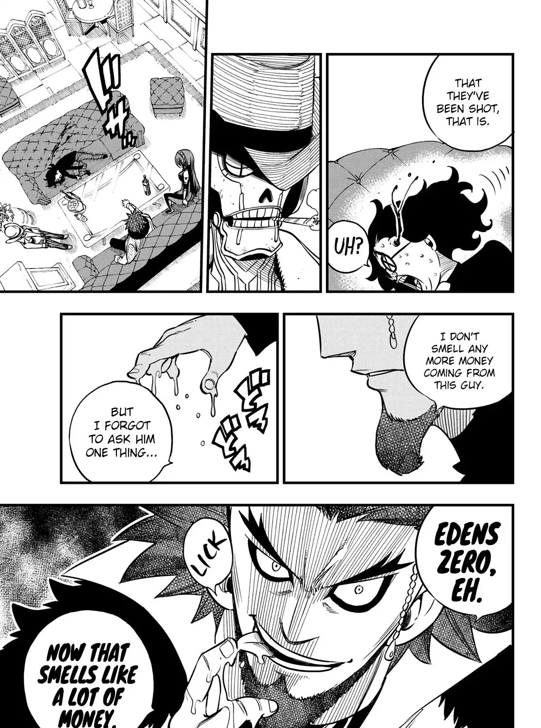 Read Eden's Zero Manga Online