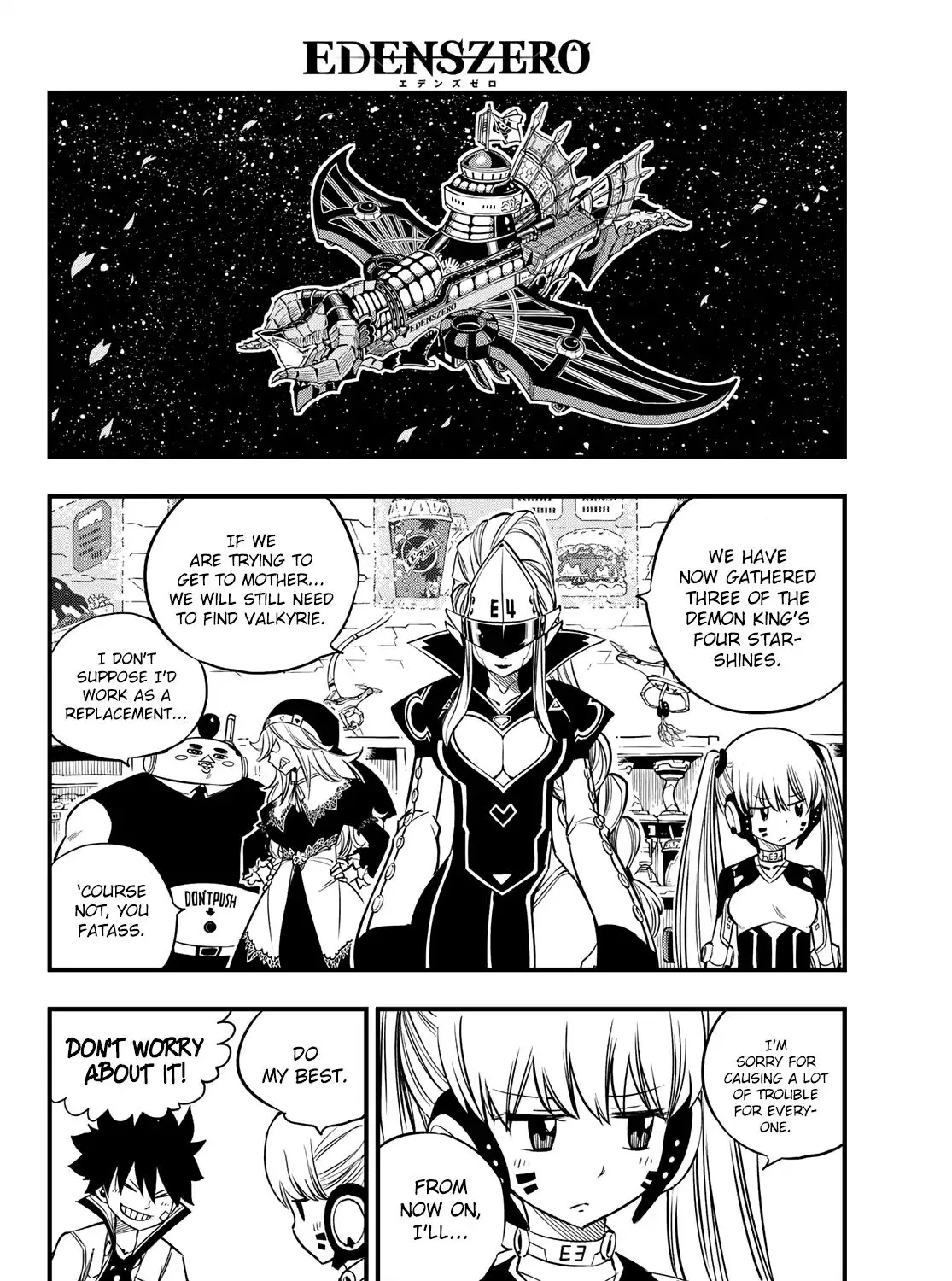 Read Eden's Zero Manga Online
