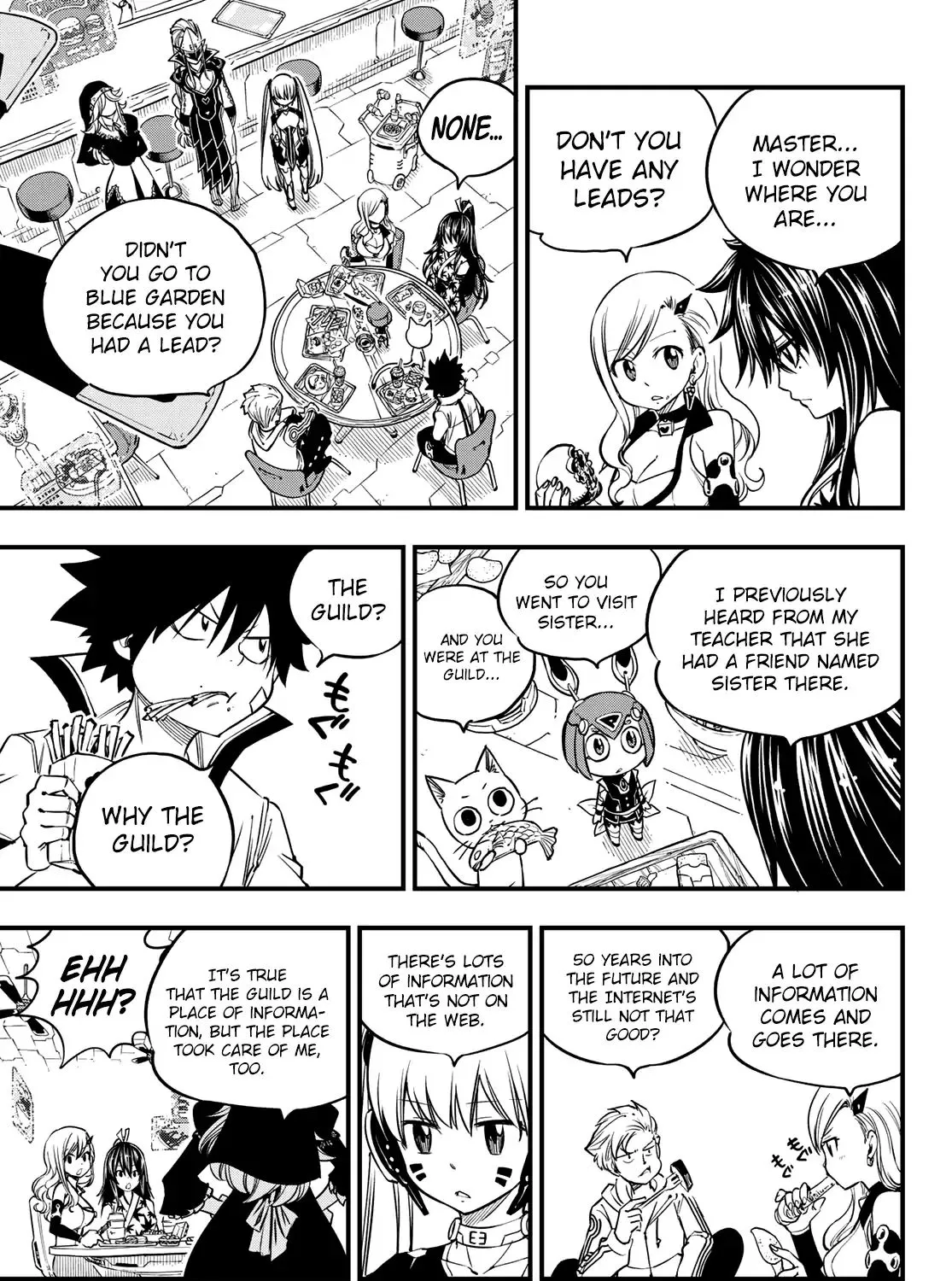Read Eden's Zero Manga Online