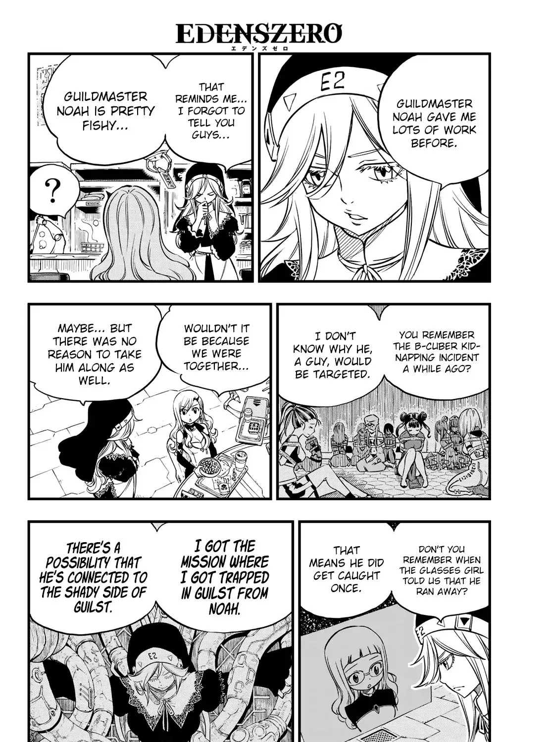 Read Eden's Zero Manga Online