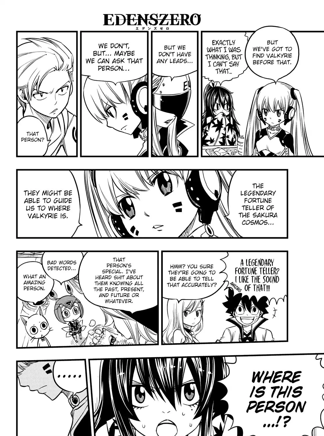 Read Eden's Zero Manga Online