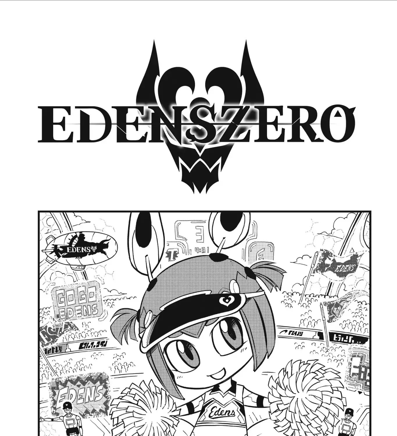 Read Eden's Zero Manga Online