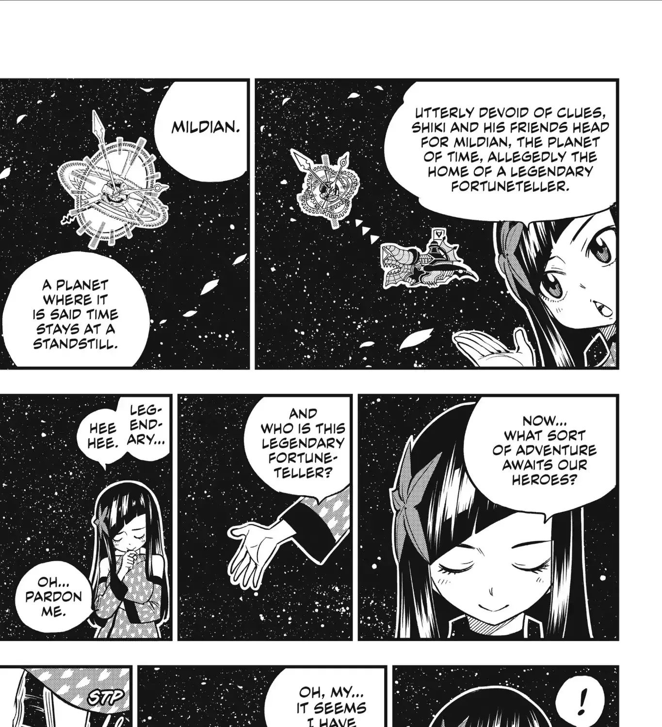 Read Eden's Zero Manga Online