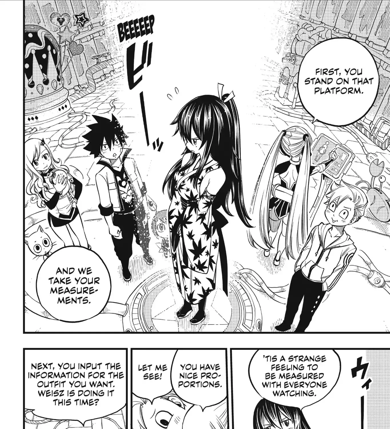 Read Eden's Zero Manga Online