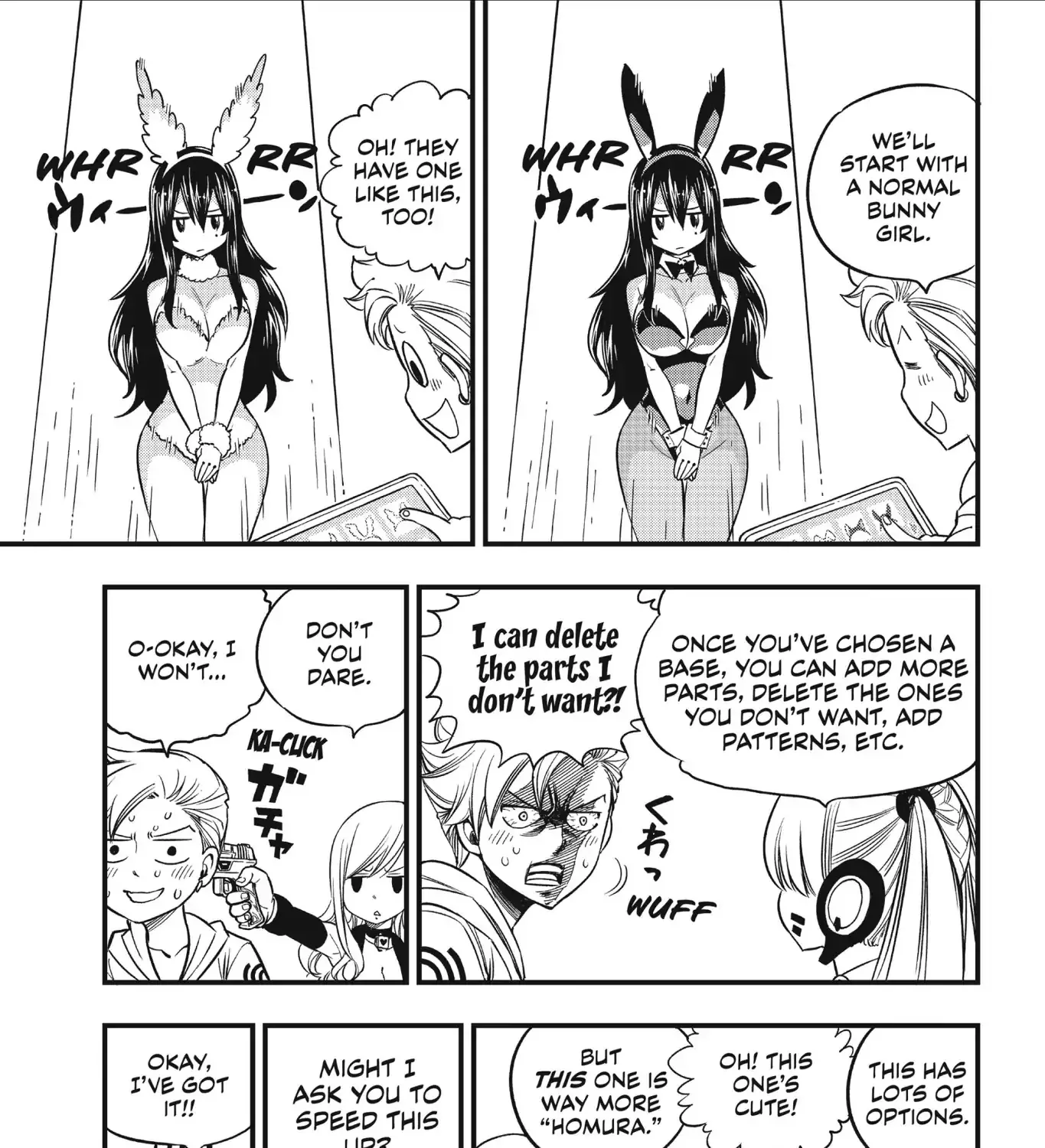 Read Eden's Zero Manga Online