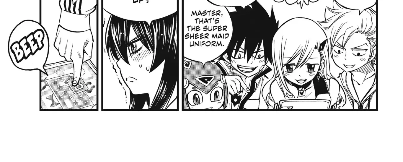 Read Eden's Zero Manga Online