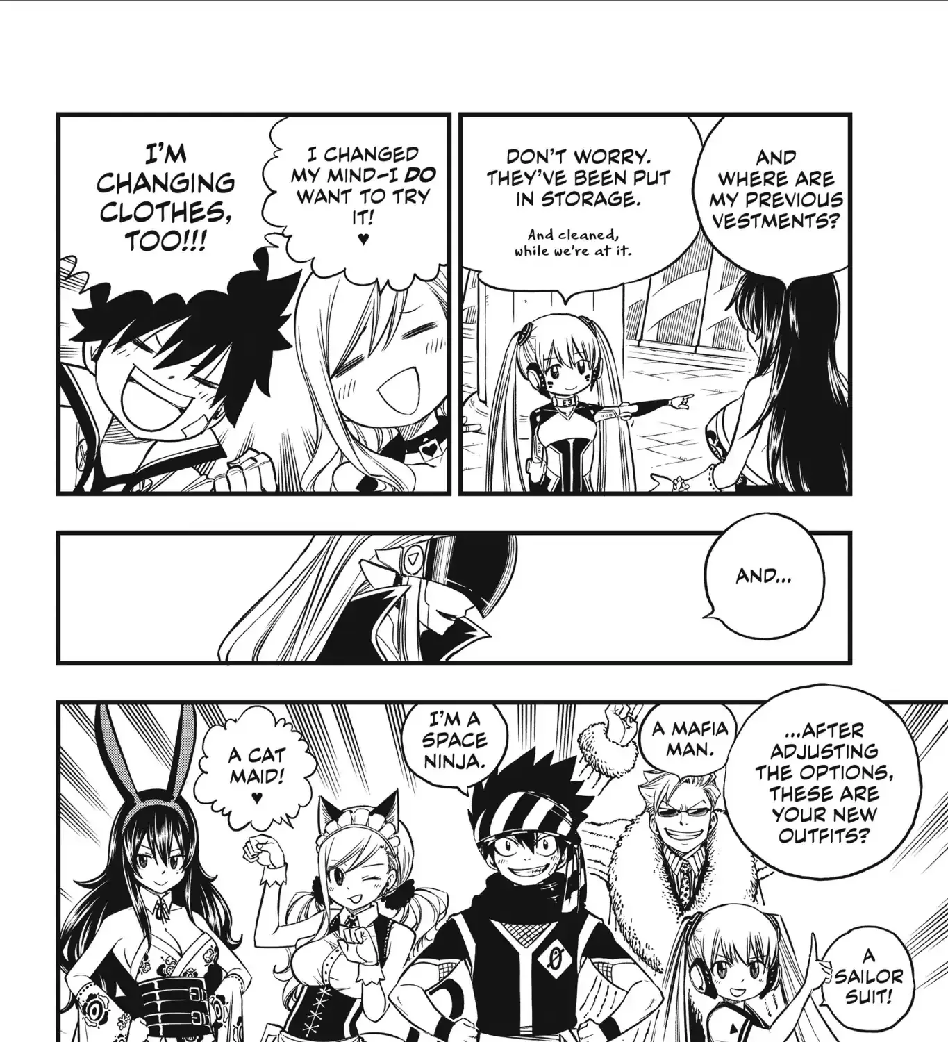Read Eden's Zero Manga Online